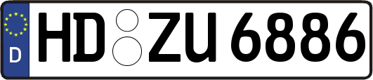 HD-ZU6886