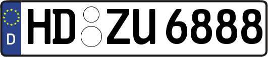 HD-ZU6888
