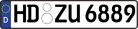 HD-ZU6889