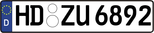 HD-ZU6892