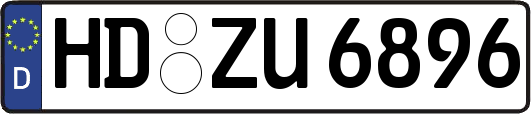 HD-ZU6896