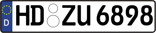 HD-ZU6898