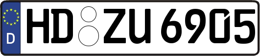 HD-ZU6905