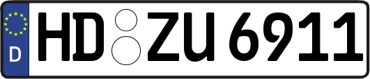 HD-ZU6911