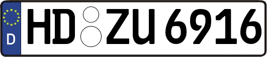 HD-ZU6916