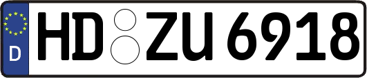 HD-ZU6918