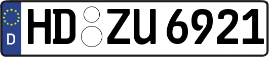 HD-ZU6921