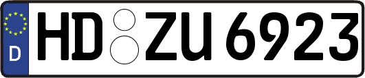 HD-ZU6923