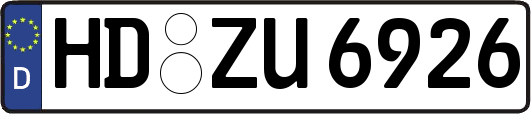HD-ZU6926