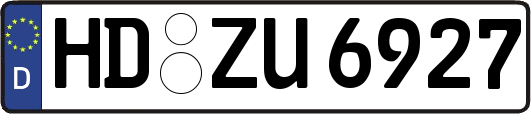 HD-ZU6927