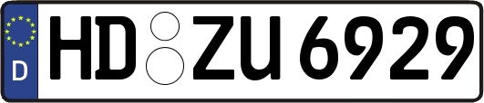 HD-ZU6929