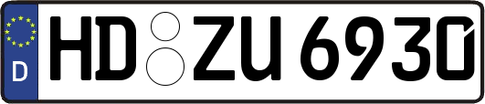 HD-ZU6930