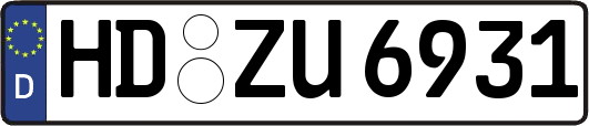 HD-ZU6931
