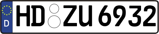 HD-ZU6932