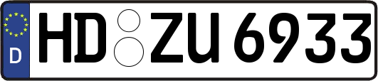 HD-ZU6933