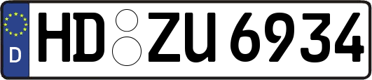 HD-ZU6934
