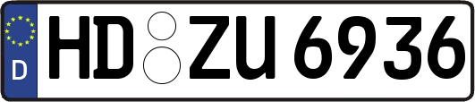 HD-ZU6936