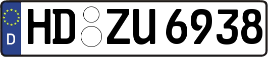 HD-ZU6938