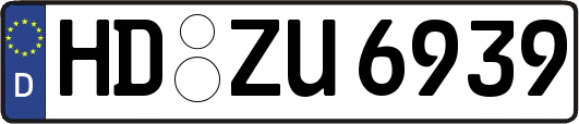 HD-ZU6939