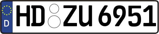 HD-ZU6951