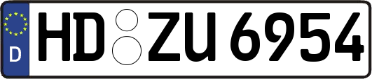 HD-ZU6954