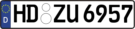 HD-ZU6957