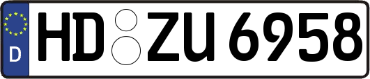 HD-ZU6958