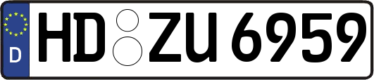 HD-ZU6959