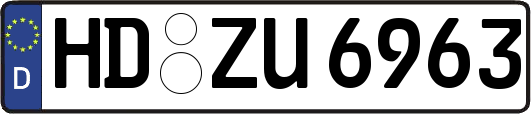 HD-ZU6963