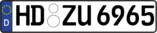 HD-ZU6965