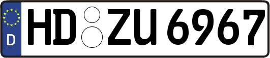 HD-ZU6967