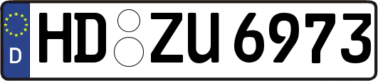 HD-ZU6973