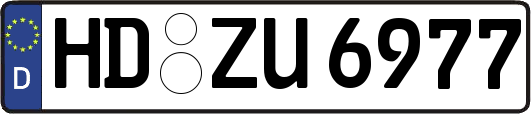 HD-ZU6977