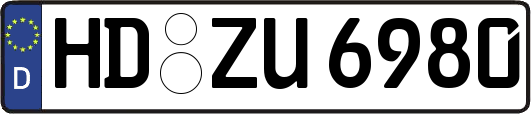 HD-ZU6980