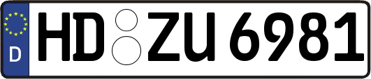 HD-ZU6981