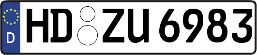 HD-ZU6983