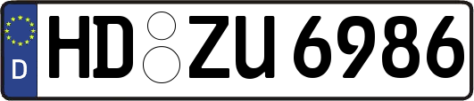 HD-ZU6986