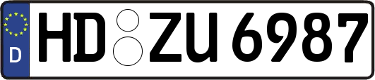 HD-ZU6987
