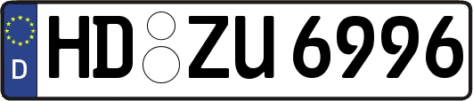 HD-ZU6996