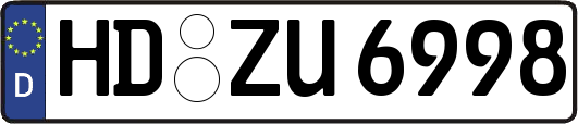 HD-ZU6998