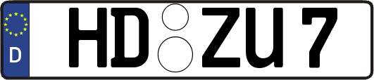 HD-ZU7