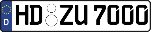 HD-ZU7000