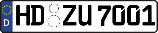 HD-ZU7001