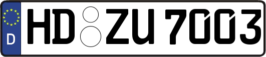 HD-ZU7003