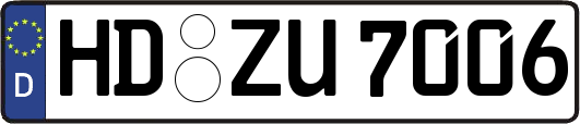 HD-ZU7006