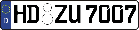HD-ZU7007