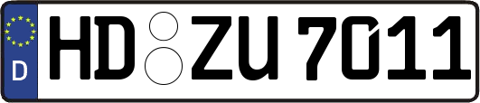 HD-ZU7011