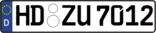 HD-ZU7012