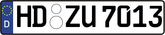 HD-ZU7013