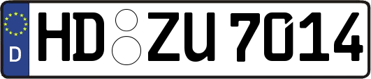 HD-ZU7014